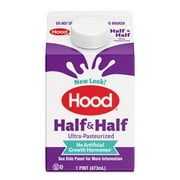 Hood Half & Half, 16 oz