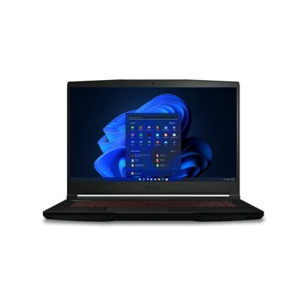 MSI GF63 Thin 10SCXR Gaming Laptop, Intel 6-Core i5-10500H, 15.6" FHD IPS Display, NVIDIA GeForce GTX 1650, 8GB DDR4 512GB SSD, Type-C, Backlit Keyboard, RJ-45, Wi-Fi 6, Win10 Home