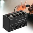thumbnail image 1 of Mini mezclador de audio Mezclador pequeño Entradas RCA Salida Dispensador estéreo Mezclador pasivo portátil para grabación de club Instrumento de Hugo Mini mezclador de audio, 1 of 8