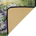 thumbnail image 5 of Kitchen Mat Oil Painting Flower Camomilles Kitchen Rug Mat Anti-Fatigue Comfort Floor Mat Non Slip Oil Stain Resistant Easy to Clean Kitchen Rug Bath Rug Carpet for Doormat Home Decor Gifts, 5 of 6