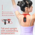 thumbnail image 1 of Black&friday Deals 2024,The Invisible Smart Posture Correcto Is Lightweight And, Soft And Skin-friendly, Not Easy To Deform, Fits The Human Body,Cyber and Monday Deals 2024,PENDANE,Plastic,Red, 1 of 1