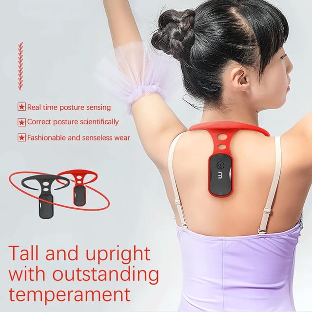 Black&friday Deals 2024,The Invisible Smart Posture Correcto Is Lightweight And, Soft And Skin-friendly, Not Easy To Deform, Fits The Human Body,Cyber and Monday Deals 2024,PENDANE,Plastic,Red
