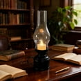 thumbnail image 2 of Style Flame LED Night Light Flickering Candle Lamp With Timer For Bedroom Home Warm Ambient Glow, 2 of 6