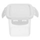 thumbnail image 3 of Airtight Reusable Food Storage Container for Yogurt, Bread, Cereals, and Beans – Convenient Kitchen Organization and Food Preservation Solution, 3 of 5