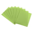 thumbnail image 1 of Unique Bargains Card Sleeves Waterproof Soft Trading Cards Protector Green 2 Pack/100 Sleeves, 1 of 5