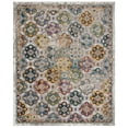 thumbnail image 6 of SAFAVIEH Aria Cian Geometric Floral Area Rug, Beige/Multi, 6'5" x 6'5" Square, 6 of 6