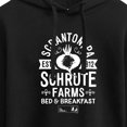 thumbnail image 3 of The Office - Schrute Farms - Juniors Cropped Pullover Hoodie, 3 of 5
