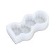 thumbnail image 2 of Moldes para velas de silicona, fácil desmoldar, silicona de grado alimenticio, molde para pastel de Chocolate DIY para manualidades, decoración del hogar, margaritas, 2 of 5