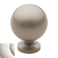 thumbnail image 7 of Baldwin 4960050 Cabinet Knob - Satin Brass, Black, 7 of 7