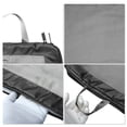 thumbnail image 3 of Ofertas Únicas 1 Pc Cubo de Empaque Portátil para Equipaje 10.63"x4.72"x4.72" Negro, 3 of 6