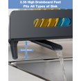 thumbnail image 4 of LIONONLY Dish Drying Rack with Drain Board, 304 S, 4 of 7