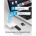 thumbnail image 3 of SIISLL USB 3.0 Type C Memory Card Reader for SD/Micro SD Cards, 3 of 7