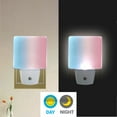 thumbnail image 2 of Yayeee LED Plug in Night Light for The Home with Auto Dusk to Dawn Light Sensors, 2 Pack, Light Pink Gradient, 2 of 6