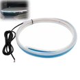 thumbnail image 1 of LED Under Hood Lights, 59 Inch Strip with Turn Signal Function, Customizable Startup Scanning Effect for Car Decoration, 1 of 8