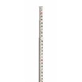 thumbnail image 2 of AdirPro 13-foot Fiberglass Rectangular Leveling Rods - 8ths, 3 Section Telescopic with Carrying Case, 2 of 4