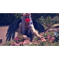 thumbnail image 4 of Diadema con forma de corona de flores Vivivalue Fairy Woodland Wedding, marrón, 4 of 9