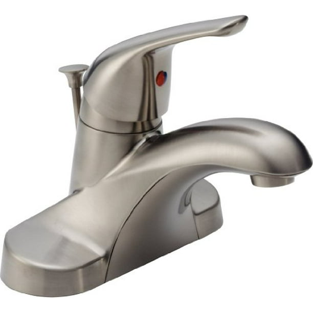 Delta Foundations B510LFSS Single Handle Centerset Lavatory Faucet