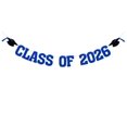 thumbnail image 1 of Banner de Graduación Yochamc Brillo Azul Clase del 2026, 1 of 6