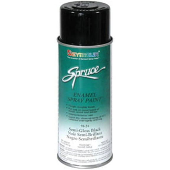 Seymour of Sycamore 98-24 Satin Black Anamel Aerosol