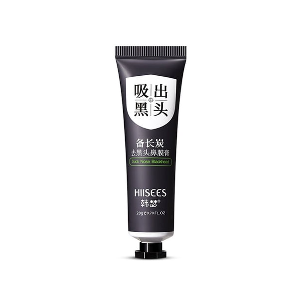Mascarilla facial con Control de aceite para mujer, máscara para eliminar puntos negros, acné, Limpieza Profunda, Cosméticos de belleza para el cuidado de la piel, 20g Gao Jinjia LED