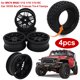 thumbnail image 1 of Llanta Cubo 4 Uds. 45mm 12mm Hexagonal para Coche HSP HPI RC 1 10 (), 1 of 9