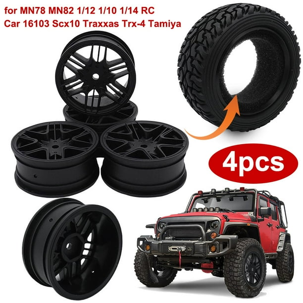 Llanta Cubo 4 Uds. 45mm 12mm Hexagonal para Coche HSP HPI RC 1 10 ()