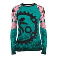 thumbnail image 2 of Ropa de ciclismo para mujer, camiseta de manga larga para ciclismo de montaña, maillot de descenso, maillot de motocross, ropa deportiva transpirable, camisetas, 2 of 3