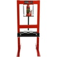 thumbnail image 7 of Rugerasy 6T Hydraulic Shop Press, H-Frame for Garage Repair, Red, 7 of 7