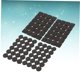 thumbnail image 4 of unbranded 4Ud Protectores Para Patas De Muebles Antideslizantes Adhesivos Para Uso En Hogar Color Negro, 4 of 8