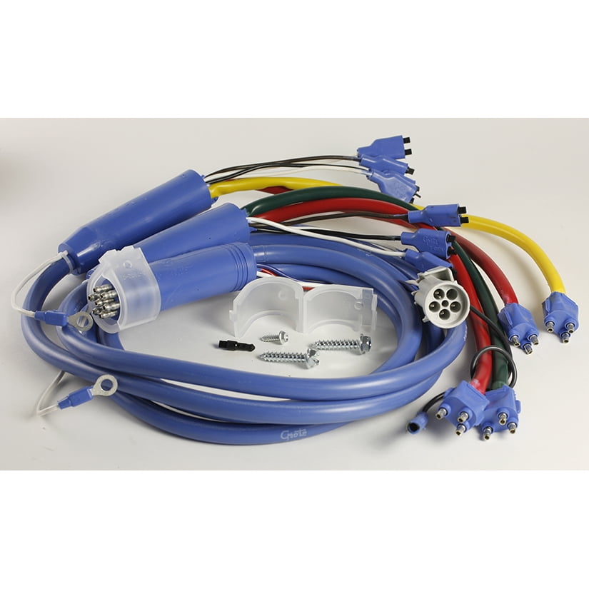 Grote TRAILER WIRING, GROUND RETURN, ABS CONNECTION, REAR SILL FOR