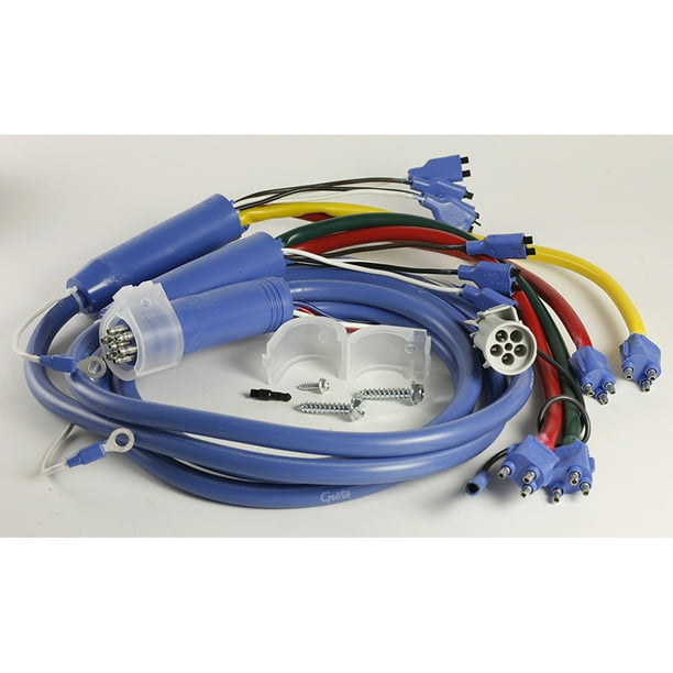 Grote TRAILER WIRING, GROUND RETURN, ABS CONNECTION, REAR SILL FOR