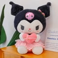 thumbnail image 3 of Cute KT Cat Doll Pillow Plush Toy Katie Cat Cloth Doll Gift Children and Girls Birthday Decoration Gift, 3 of 5