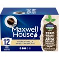 thumbnail image 1 of Maxwell House French Vanilla Coffee 100% Compostable Pods, 12 Pods, 1 of 7