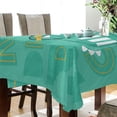 thumbnail image 3 of Coolnut Unbreakable Square Tablecloths with Dust and Wrinkle Resistance-54x54In, Cute Dragon Wedding Kitchen Picnic Buffet Holiday Party House Decor, 3 of 7