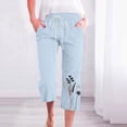 thumbnail image 2 of Mrat Womens Pants with Pockets, 2 of 4
