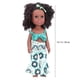 thumbnail image 2 of Reborn Baby Doll Lifelike Baby Doll Toy Curly Hair Soothing Doll Collection Toy GiftQ14-47, 2 of 4