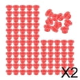 thumbnail image 1 of 2x100 Piezas De Juntas De Sellado A Prueba De Fugas Para Grifo De Plomería, Tubería De Agua Roja, 1 of 8