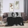 thumbnail image 5 of Blanket Luke Hemmings Ultra-Soft Micro Fleece Wollen Blankets Throw Blankets Carpet Gift for Home Decoration,Decor Sofa,Office,Dormitory Bed car Camp Couch All Seasons, 5 of 6