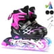 thumbnail image 1 of Naiovety Patines en línea ajustables, patines con ruedas iluminadas, patines para niños Pescar No.9 Naiovety OD016541-09, 1 of 6
