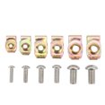 thumbnail image 4 of U Type Nut Clip Kit, Anti Aging High Strength Wear Resistant Heavy Duty Car Fastener Clips  For Cars, 4 of 8