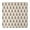 Brown Christmas Tree, variant on Dark Blue Christmas Nutcracker Pattern Square Fitted Tablecloth with Elastic Edge,Square Table Cover,Washable Elastic Table Cover for Home Kitchen Party Decor 36"x36"
