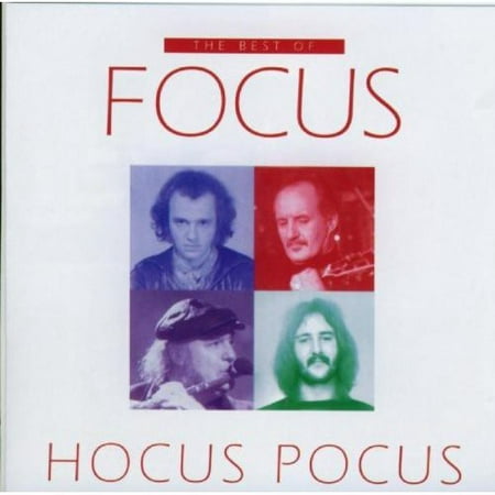 Hocus Pocus: Best of (CD) (Remaster)