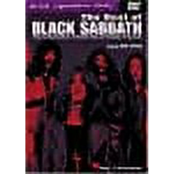 BEST OF BLACK SABBATH - SIGNATURE LICKS DVD