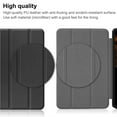 thumbnail image 4 of Dsscvnef PC for Galaxy Tab S9 146 Inch Tablet 2023 Model Lightweight Slim Tri Fold Stand Cover with Auto Wake Sleep Feature, 4 of 6