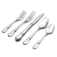 thumbnail image 2 of Oneida Chateau 5-Piece Mirror 18/10 Stainless Steel Flatware Set, 2 of 7