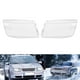 thumbnail image 3 of Akozon Cubiertas para faros de automóviles par de cubiertas de plástico transparente para lentes cubiertas para faros delanteros para MK4 Bora 1998-2004 ANGGREK Otros, 3 of 8