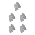 thumbnail image 3 of Ruiboury Hypoallergenic And Non-toxic Gloves For Sensitive Skin Grey Wide 5Set, 3 of 6