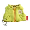 thumbnail image 1 of Chaleco de algodón para muñecas Hugo 10 a 15 cm amarillo, 1 of 9