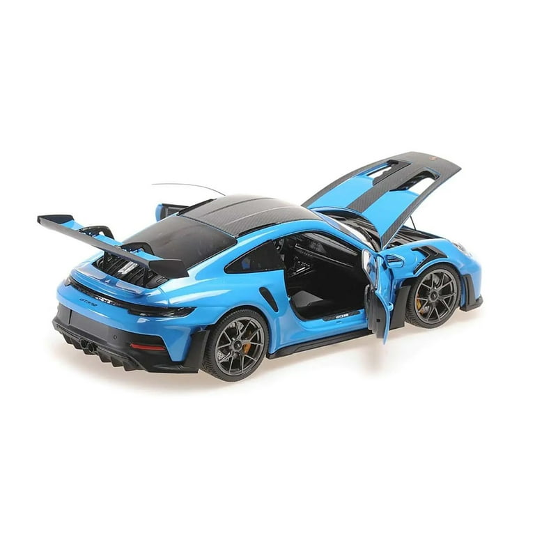 Minichamps 2022 Porsche 911 992 GT3 RS Blue w/ Weissach Package, Dark Silver Wheels 1:18 LIMITED - Walmart.com Minichamps 2022 Porsche 911 992 GT3 RS Blue w/ Weissach Package, Dark Silver Wheels 1:18 LIMITED - Walmart.com