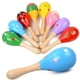 thumbnail image 5 of Reloj despertador Qin de ocho tonos con cuentas pequeñas, juego de piano para niños, juguete de madera para bebés, bloques de construcción educativos para educación temprana, 5 of 6